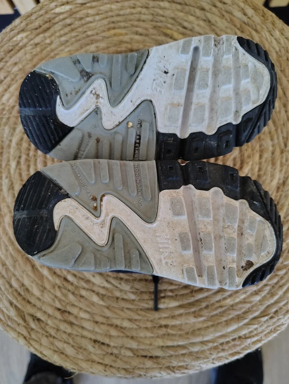 Nike Air Max 90 QS Python Toddler Sneakers Size 5C